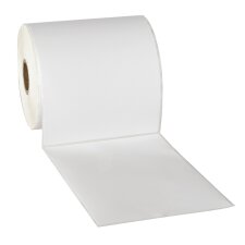 rillprint Rollenetiketten Zebra 102 x 150 mm weiß