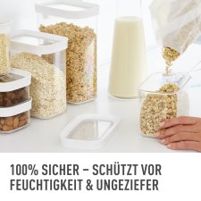 emsa Schüttdose / Trockenvorratsdose OPTIMA 1,6 Liter