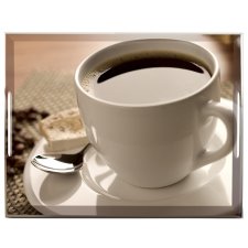 emsa Serviertablett CLASSIC Motiv: Kaffeetasse 400 x 310 mm