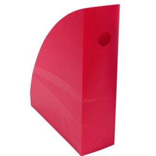 EXACOMPTA Stehsammler MAG-CUBE A4+ himbeere