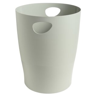 EXACOMPTA Papierkorb ECOBIN 15 Liter grau