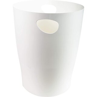 EXACOMPTA Papierkorb ECOBIN 15 Liter weiß