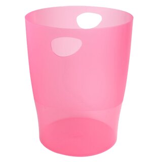 EXACOMPTA Papierkorb ECOBIN 15 Liter himbeere