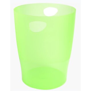 EXACOMPTA Papierkorb ECOBIN 15 Liter apfelgrün