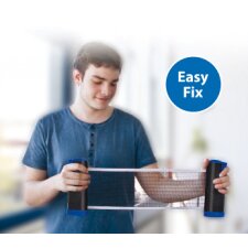 DONIC SCHILDKRÖT Tischtennis Netzgarnitur Flexnet
