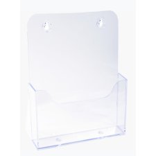 EXACOMPTA Tisch-Prospekthalter A5 hoch 1 Fach glasklar
