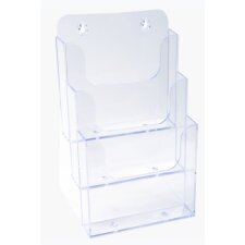 EXACOMPTA Tisch-Prospekthalter A5 hoch 3 Fächer...