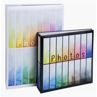 EXACOMPTA Einsteckalbum Rainbow 225 x 325 mm