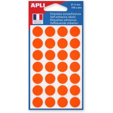 agipa APLI Markierungspunkte Durchmesser: 15 mm orange...