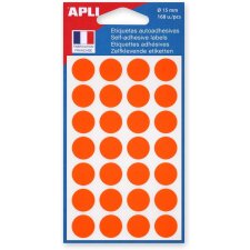 APLI Markierungspunkte Durchmesser: 15 mm orange 168...