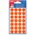 APLI Markierungspunkte Durchmesser: 15 mm orange 168 Stück