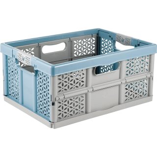 keeeper Profi-Klappbox "lea" 32 Liter nordic-blue
