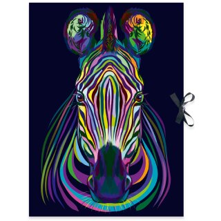 RNK Verlag Zeichnungsmappe "Neon" Karton DIN A2