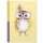 RNK Verlag Notizbuch "Eule" DIN A5 96 Blatt dotted