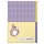 RNK Verlag Notizbuch "Eule" DIN A5 96 Blatt dotted