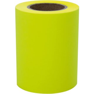 RNK Verlag Haftnotizen-Nachfüllrolle brillant-gelb 60 mm x 10 m