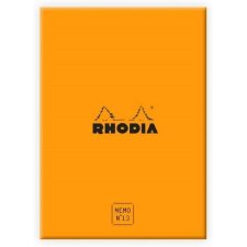 RHODIA Memoblock No. 13 115 x 160 mm liniert orange 240...