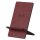 RHODIA Smartphonehalter RHODIACTIVE weinrot aus Kunstleder