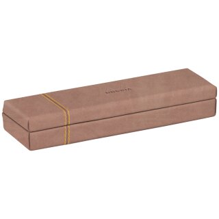 RHODIA Stifteetui aus Kunstleder rosenholz