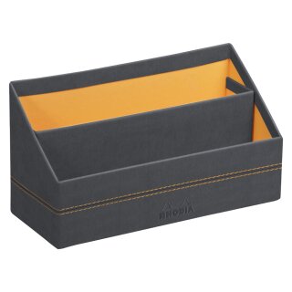 RHODIA Briefhalter RHODIARAMA 2 Fächer titan