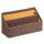 RHODIA Briefhalter RHODIARAMA 2 Fächer schokolade