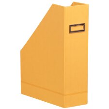RHODIA Stehsammler aus Kunstleder DIN A4 mohnrot