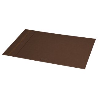 RHODIA Schreibunterlage aus Kunstleder bronze