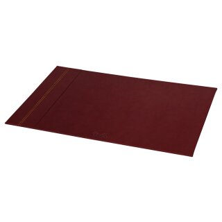 RHODIA Schreibunterlage aus Kunstleder weinrot