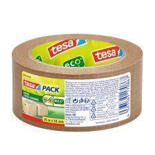 tesapack PAPER ULTRA STRONG Verpackungsklebeband 50 mm x...