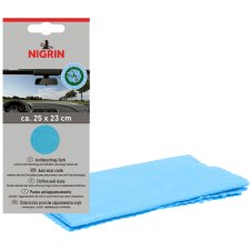 NIGRIN Anti-Beschlag-Tuch ECO blau 250 x 230 mm