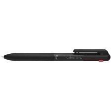Pentel Mehrfarb-Druckkugelschreiber Calme-3 schwarz