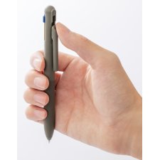 Pentel Mehrfarb-Druckkugelschreiber Calme-3 khaki