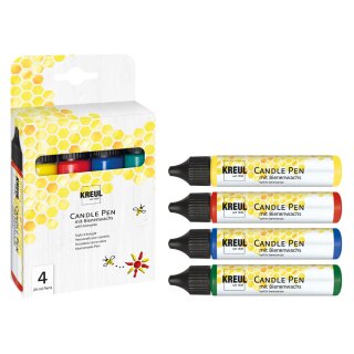 KREUL Candle Pen 4er-Set