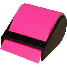 RNK Verlag Haftnotizen-Rolle im Abroller neon-pink 60 mm...