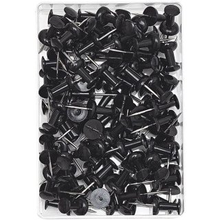 WEDO Pinnwand-Nadeln schwarz 100 Stück