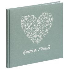 PAGNA Gästebuch "Guests & Friends" 144...