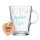 Ritzenhoff & Breker Teebecher-Set "BESTER OPA" 2-teilig aus Glas