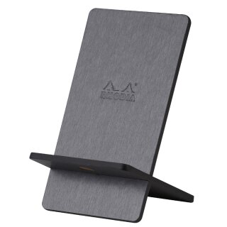 RHODIA Smartphonehalter RHODIACTIVE titan aus Kunstleder