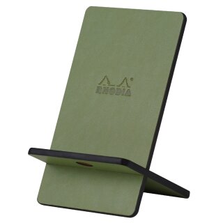 RHODIA Smartphonehalter RHODIACTIVE salbei aus Kunstleder