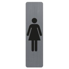 EXACOMPTA Selbstkleschild "Dame"
