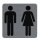 EXACOMPTA Hinweisschild "WC"