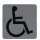 EXACOMPTA Hinweisschild "WC"