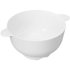 GastroMax Abtropf-Sieb/Küchensieb aus PP weiß