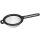 GastroMax Küchensieb feinmaschig Durchm.: 190 mm schwarz