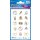AVERY Zweckform ZDesign Oster-Sticker "Oster-Boho" 2 Blatt à 15 Sticker