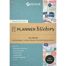 AVERY Zweckform ZDesign Planungs-Sticker "STARTER...