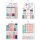 AVERY Zweckform ZDesign Planungs-Sticker "TRACKER & ORGA" 690 Sticker