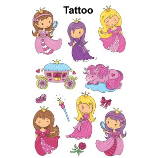 AVERY Zweckform ZDesign KIDS Tattoos "Weltall"