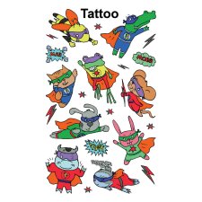 AVERY Zweckform ZDesign KIDS Tattoos "Weltall"