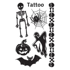 AVERY Zweckform ZDesign KIDS Tattoos "Weltall"